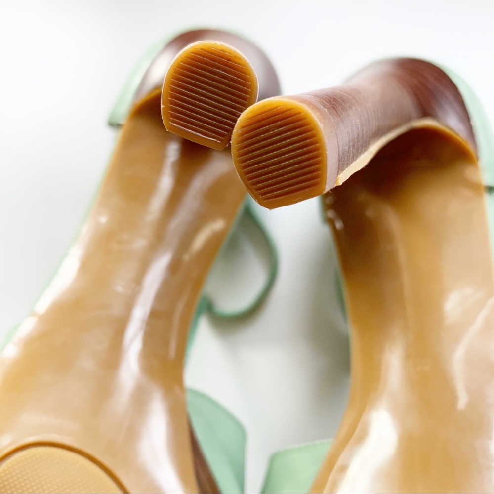 🛍SOLD 🛍Lauren by Ralph Lauren Frieda heels 6.5 - Picture 10 of 12